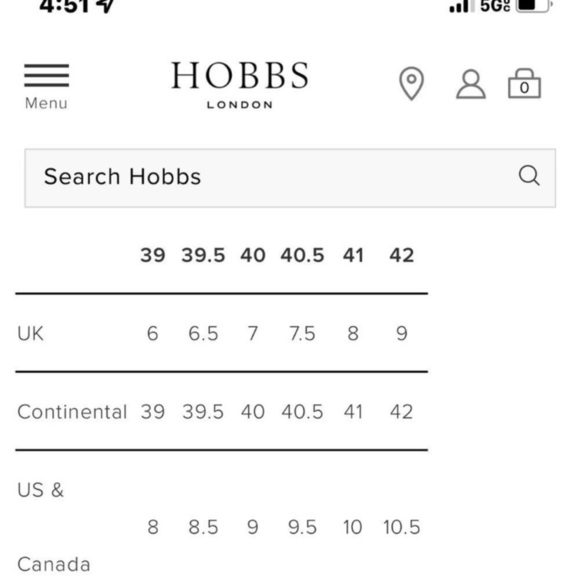 HOBBS Women’s Gray Due Tie Knot Peep Toe Heels size 41 US 9.5- vintage look - Picture 16 of 16